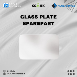 Original 3D Printer Glass Plate Sparepart for Flashforge Hunter